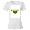 Women's Lightweight Ringspun T-Shirt Thumbnail