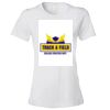Women's Lightweight Ringspun T-Shirt Thumbnail