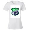 Women's Lightweight Ringspun T-Shirt Thumbnail