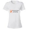 Women's Lightweight Ringspun T-Shirt Thumbnail