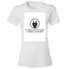 Women's Lightweight Ringspun T-Shirt Thumbnail