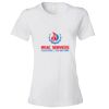 Women's Lightweight Ringspun T-Shirt Thumbnail