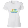 Women's Lightweight Ringspun T-Shirt Thumbnail