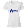 Women's Lightweight Ringspun T-Shirt Thumbnail