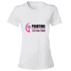 Women's Lightweight Ringspun T-Shirt Thumbnail