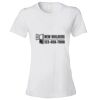 Women's Lightweight Ringspun T-Shirt Thumbnail