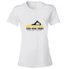 Women's Lightweight Ringspun T-Shirt Thumbnail