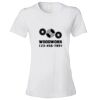 Women's Lightweight Ringspun T-Shirt Thumbnail