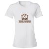 Women's Lightweight Ringspun T-Shirt Thumbnail