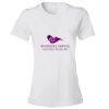Women's Lightweight Ringspun T-Shirt Thumbnail