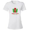 Women's Lightweight Ringspun T-Shirt Thumbnail