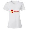 Women's Lightweight Ringspun T-Shirt Thumbnail