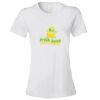 Women's Lightweight Ringspun T-Shirt Thumbnail