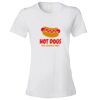 Women's Lightweight Ringspun T-Shirt Thumbnail