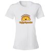 Women's Lightweight Ringspun T-Shirt Thumbnail