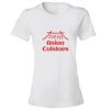 Women's Lightweight Ringspun T-Shirt Thumbnail