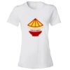 Women's Lightweight Ringspun T-Shirt Thumbnail