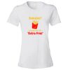 Women's Lightweight Ringspun T-Shirt Thumbnail