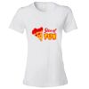 Women's Lightweight Ringspun T-Shirt Thumbnail