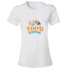 Women's Lightweight Ringspun T-Shirt Thumbnail