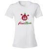 Women's Lightweight Ringspun T-Shirt Thumbnail