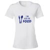 Women's Lightweight Ringspun T-Shirt Thumbnail