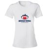 Women's Lightweight Ringspun T-Shirt Thumbnail