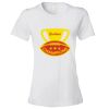 Women's Lightweight Ringspun T-Shirt Thumbnail