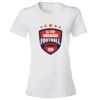 Women's Lightweight Ringspun T-Shirt Thumbnail