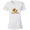 Women's Lightweight Ringspun T-Shirt Thumbnail