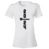 Women's Lightweight Ringspun T-Shirt Thumbnail
