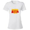 Women's Lightweight Ringspun T-Shirt Thumbnail