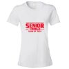 Women's Lightweight Ringspun T-Shirt Thumbnail