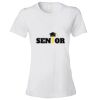 Women's Lightweight Ringspun T-Shirt Thumbnail