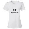 Women's Lightweight Ringspun T-Shirt Thumbnail