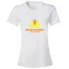 Women's Lightweight Ringspun T-Shirt Thumbnail