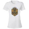 Women's Lightweight Ringspun T-Shirt Thumbnail
