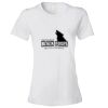 Women's Lightweight Ringspun T-Shirt Thumbnail