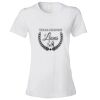 Women's Lightweight Ringspun T-Shirt Thumbnail