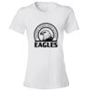 Women's Lightweight Ringspun T-Shirt Thumbnail