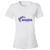 Women's Lightweight Ringspun T-Shirt Thumbnail