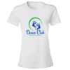 Women's Lightweight Ringspun T-Shirt Thumbnail