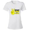 Women's Lightweight Ringspun T-Shirt Thumbnail