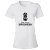 Women's Lightweight Ringspun T-Shirt Thumbnail