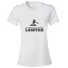Women's Lightweight Ringspun T-Shirt Thumbnail