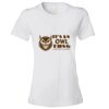 Women's Lightweight Ringspun T-Shirt Thumbnail