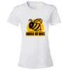 Women's Lightweight Ringspun T-Shirt Thumbnail