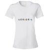 Women's Lightweight Ringspun T-Shirt Thumbnail