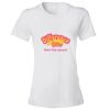 Women's Lightweight Ringspun T-Shirt Thumbnail
