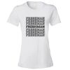 Women's Lightweight Ringspun T-Shirt Thumbnail